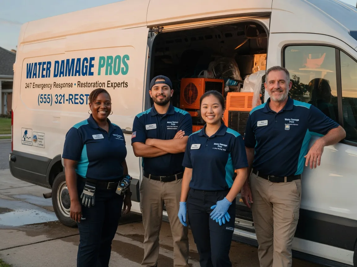 Water Damage Restoration company in Gibson, TN