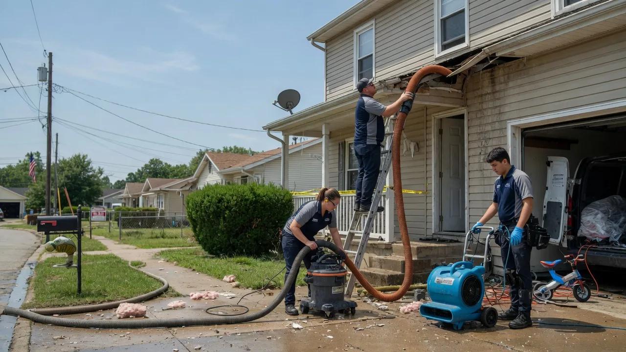 Water Damage Restoration in Gibson, TN near me